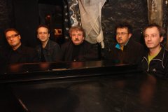 Kondzio Mastyło band 2007 w PpB: Józef Michalik, Konrad Mastyło, Tomasz Góra, Sławek Berny fot. Paweł Zechenter