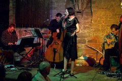 Marta Bizoń, Olek Brzeziński, Michał Braszak, KO - Lapidarium Sandomierz 2007 fot. Leszek Gospodarczyk