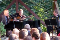 Leszek Długosz, Wiesław Dziedziński i KO - Muzeum KAJKI w OGRÓDKU k.Orzysza 2012-08-12